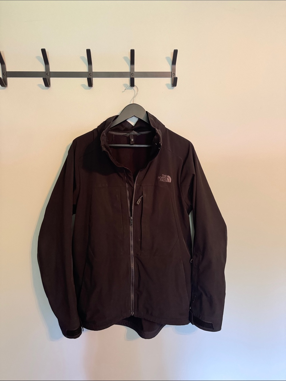 The North Face Men's Black Softshell Jacket